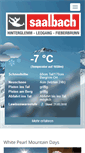 Mobile Screenshot of bergbahnen-fieberbrunn.at